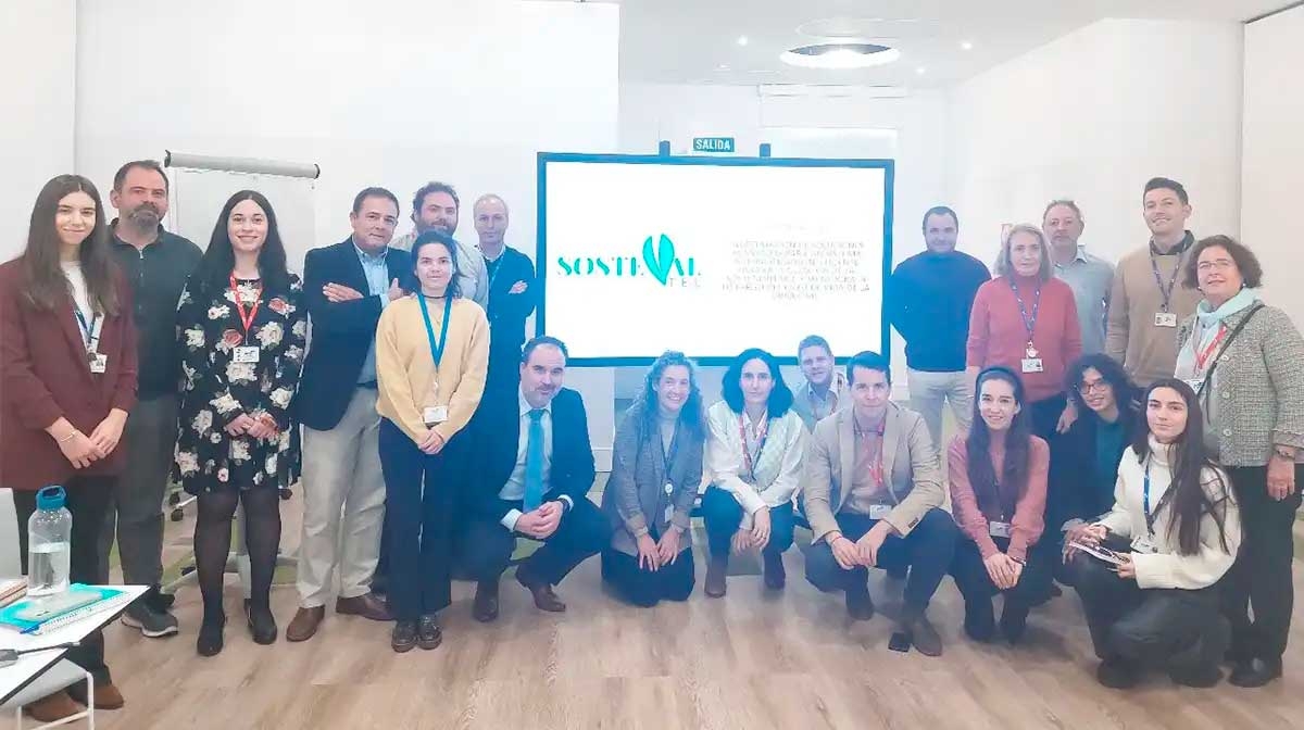 El consorcio SOSTEVAL TEC consolida un modelo de coordinación mediante reuniones periódicas celebrados en las sedes de los socios, favoreciendo la colaboración continua y el intercambio de conocimiento