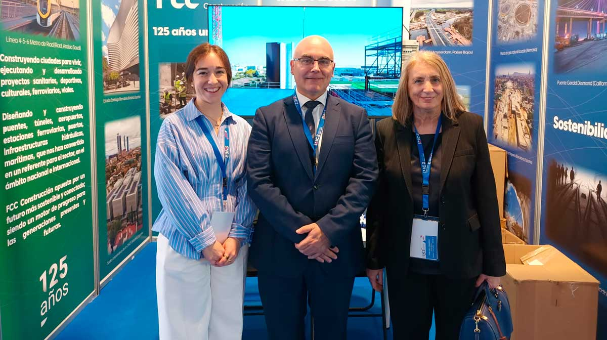 FCC Construcción presenta el proyecto SOSTEVAL en el Innovation Industry Construction Congress (IC2)